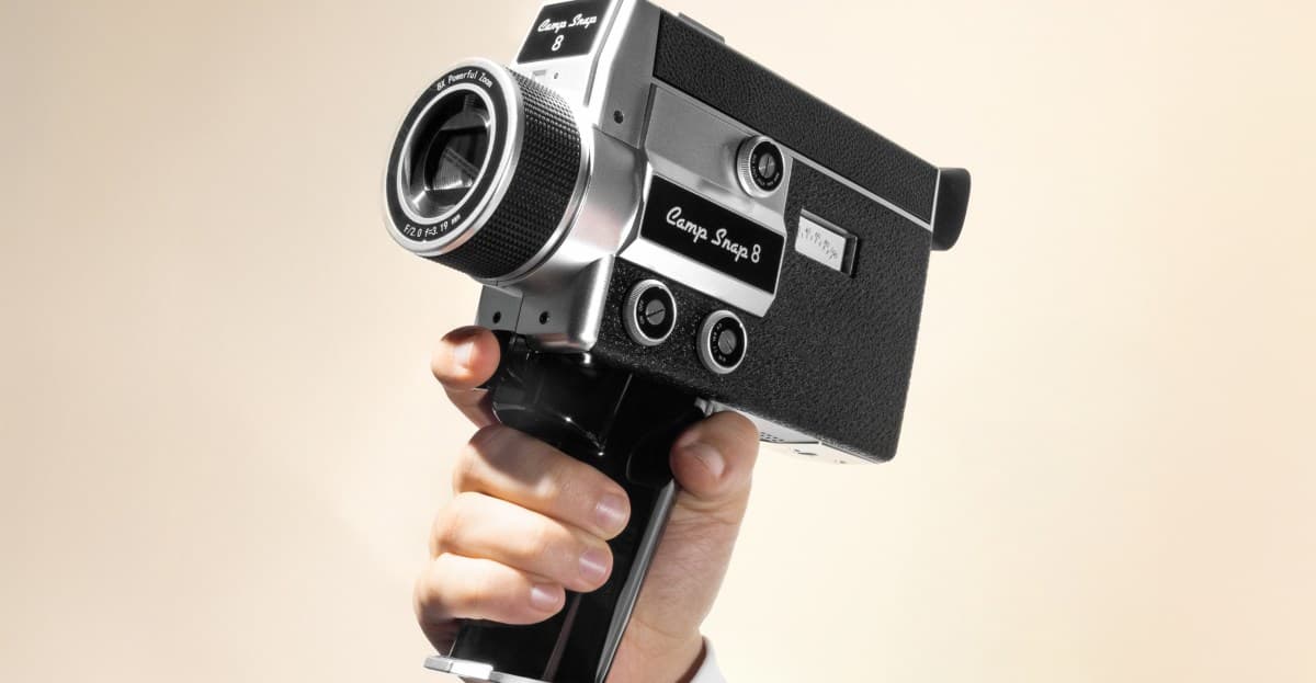 Camp Snap's CS-8 Modern kolaylıklarla süper 8 film kameralarını yükseltti
