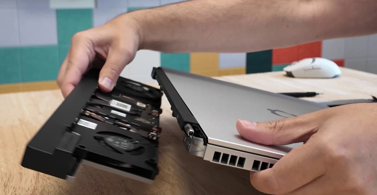 Çerçeve Aslında Yaptı: Bir dizüstü bilgisayarın tüm GPU'sunu sadece üç dakikada yükselttim