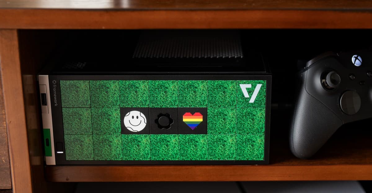 Çerçeve Desktop ve Linux bana oturma odasında PC Gaming yolunu gösterdi