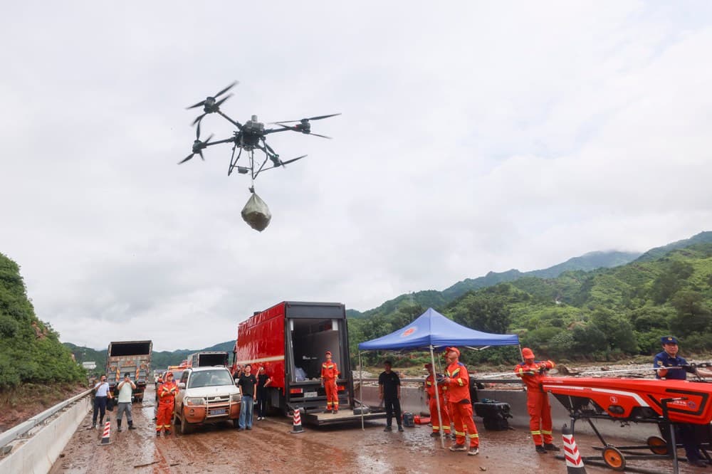 Çin lojistik dronları küresel pazarları devralmaya hazırlanıyor