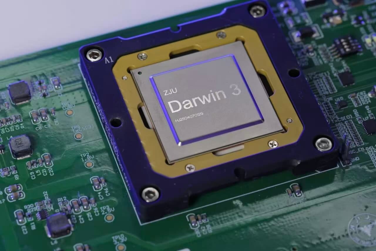 Çin'in beyin esintili "Darwin Monkey" AI atılımı, primat seviyesi zekasını simüle ediyor