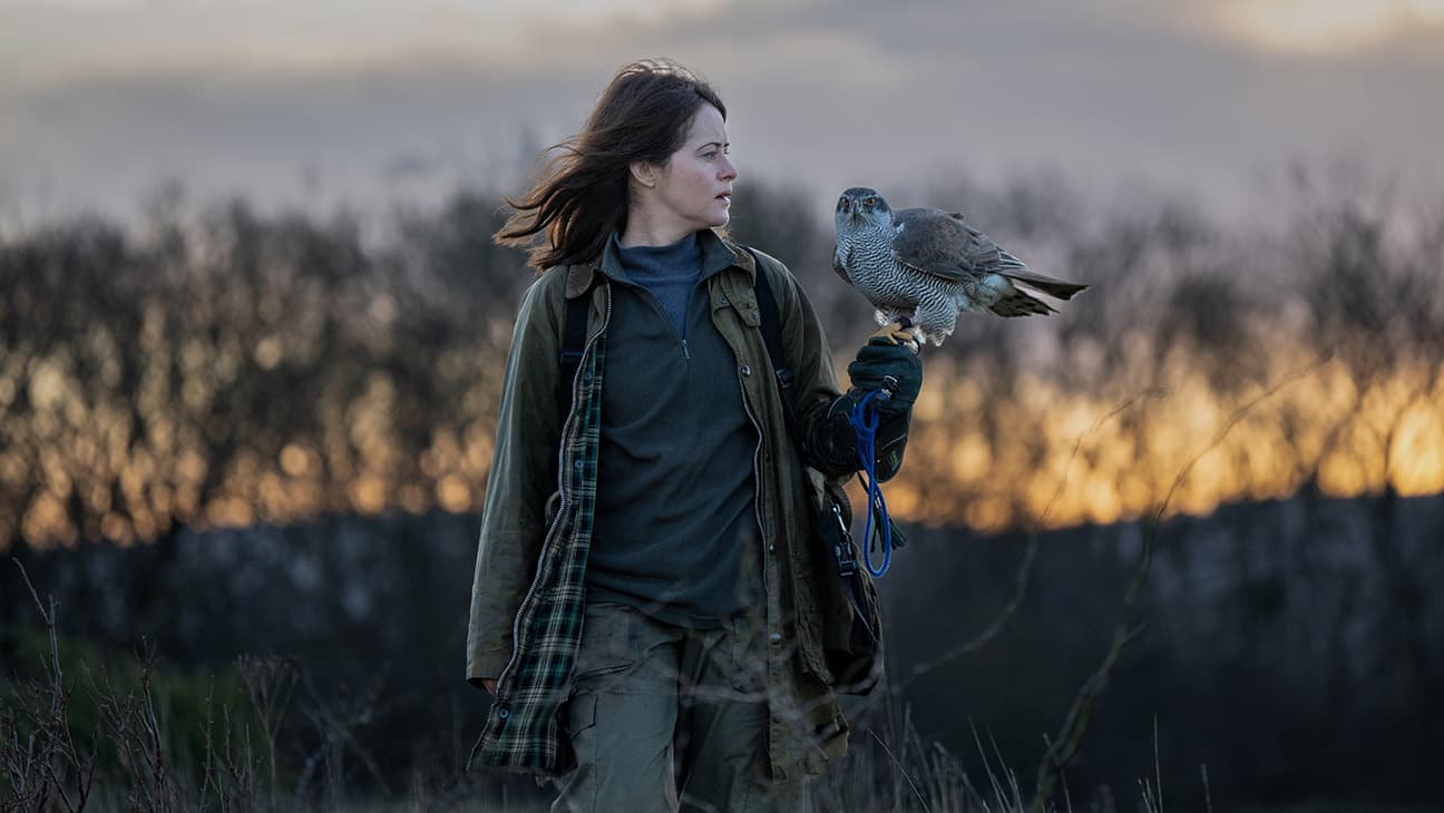 Claire Foy, yavaş keder draması ise hassas olur