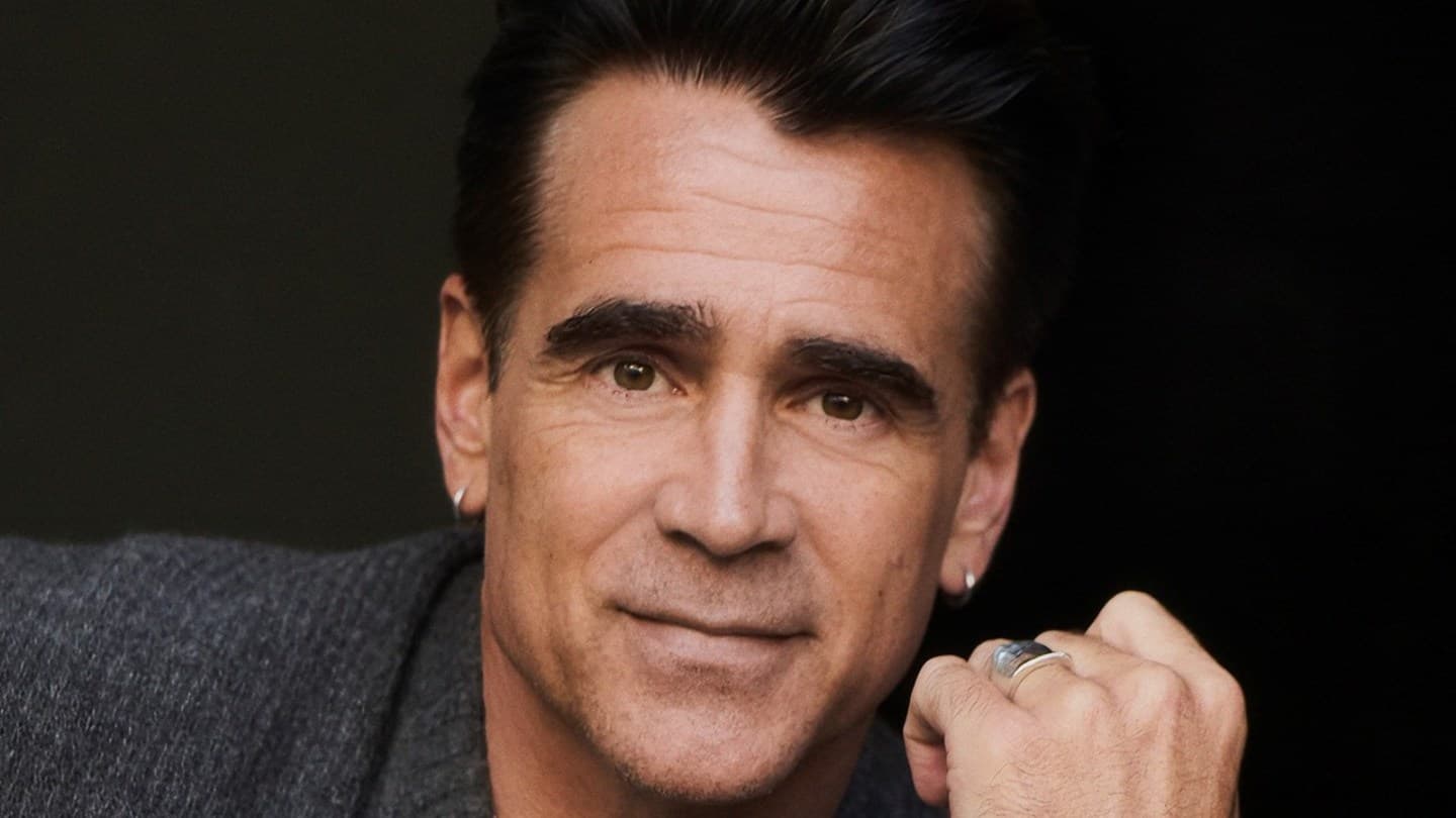 Colin Farrell Zürih'in Altın İkon Ödülü'nü alacak