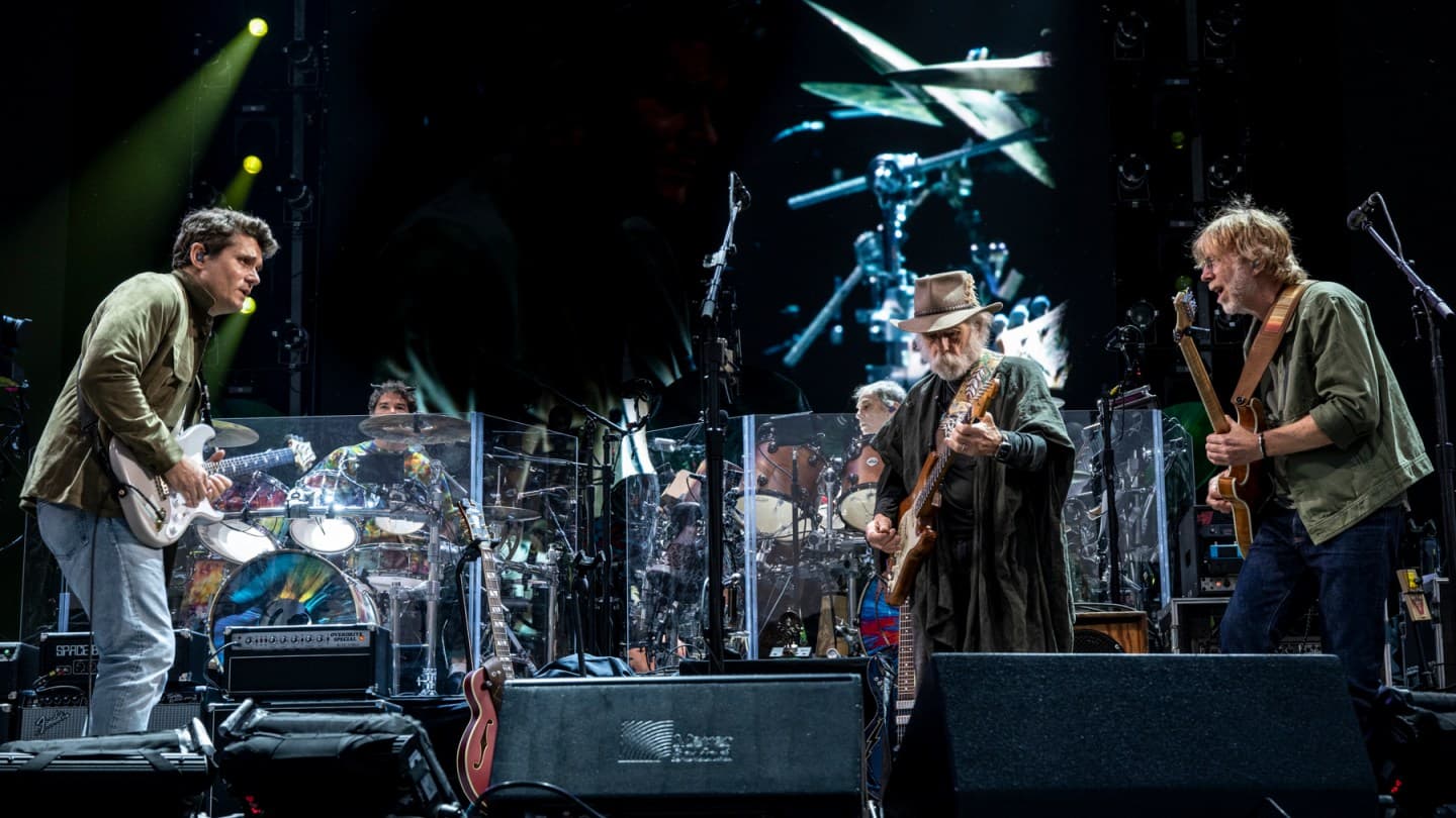 Dead & Company, Golden Gate Park'ta 60 Yıllık Minnettar Dead'i kutluyor