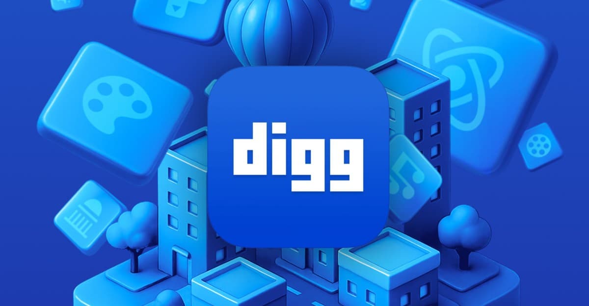 Digg'in yeni uygulaması temeldir, ancak harika bir başlangıç