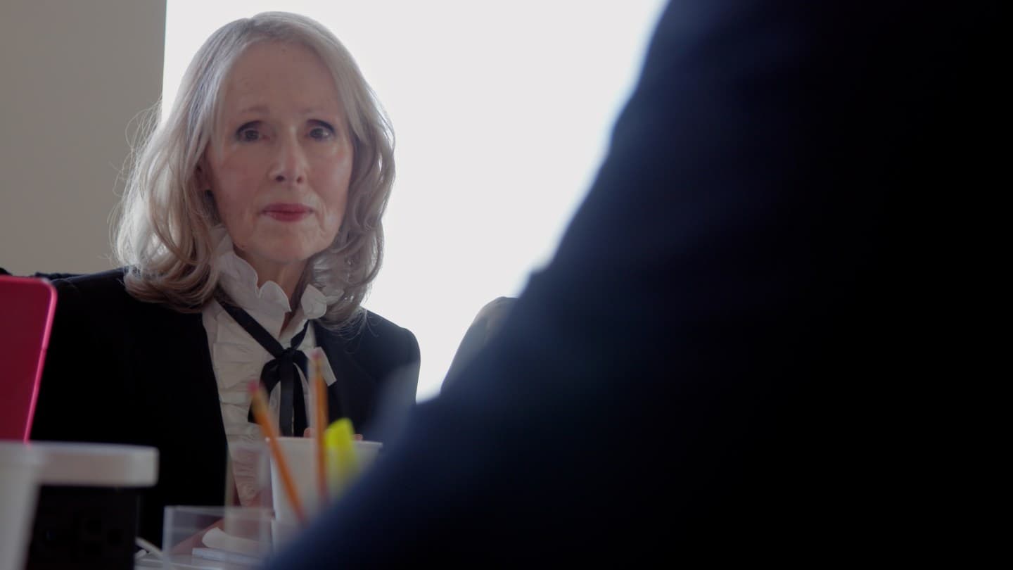 E. Jean Carroll, Gazeteci ve Trump Accuser, bir belgeselle işbirliği yaptı
