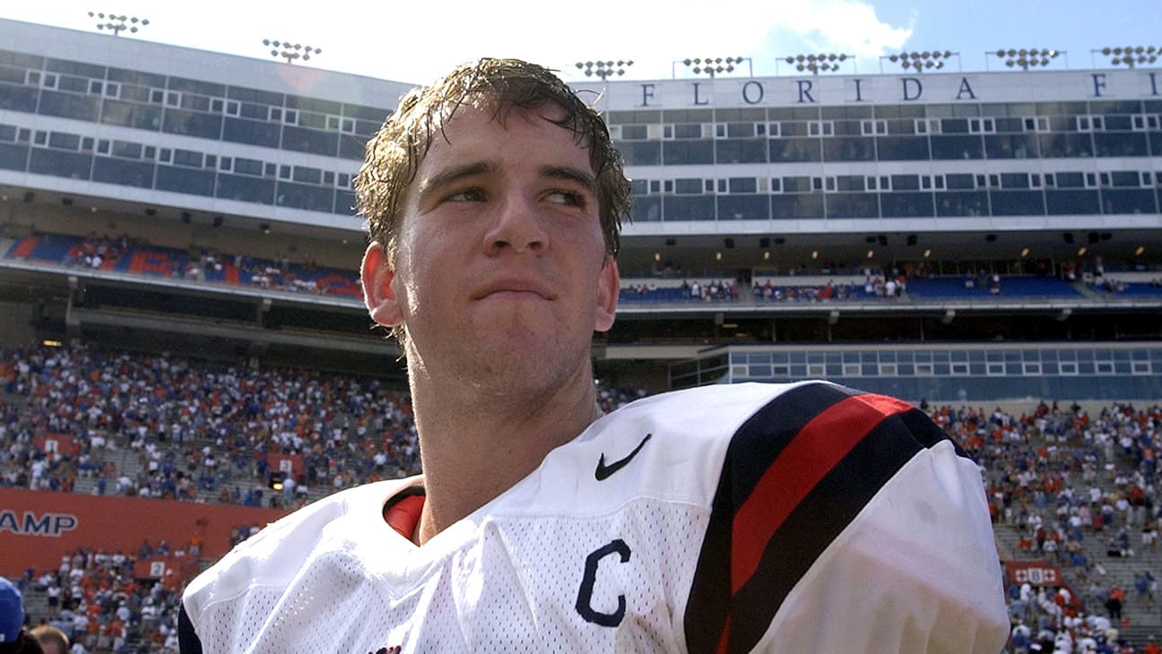 Eli Manning, bu 'Chad Powers' Cameo'nun nasıl ortaya çıktığını