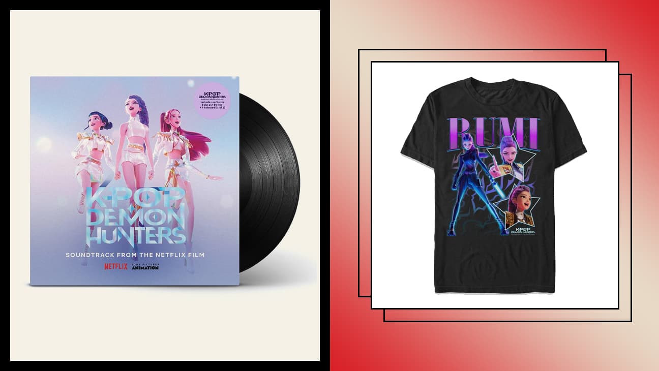 En iyi 'Kpop Demon Avcıları' resmi tişörtleri, hafif çubuklar, Merch