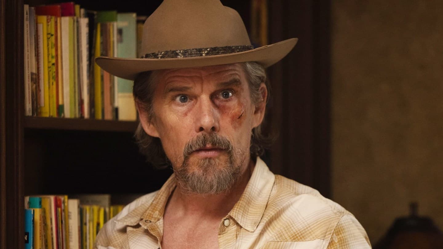 Ethan Hawke, Sterlin Harjo tarafından açıklanan 'The Lowdown' prömiyeri