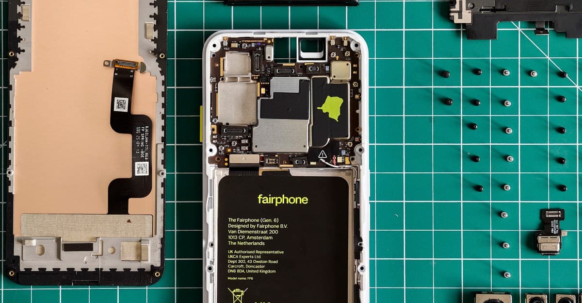 Fairphone 6 artık bir uzlaşma gibi hissetmiyor (ABD hariç)