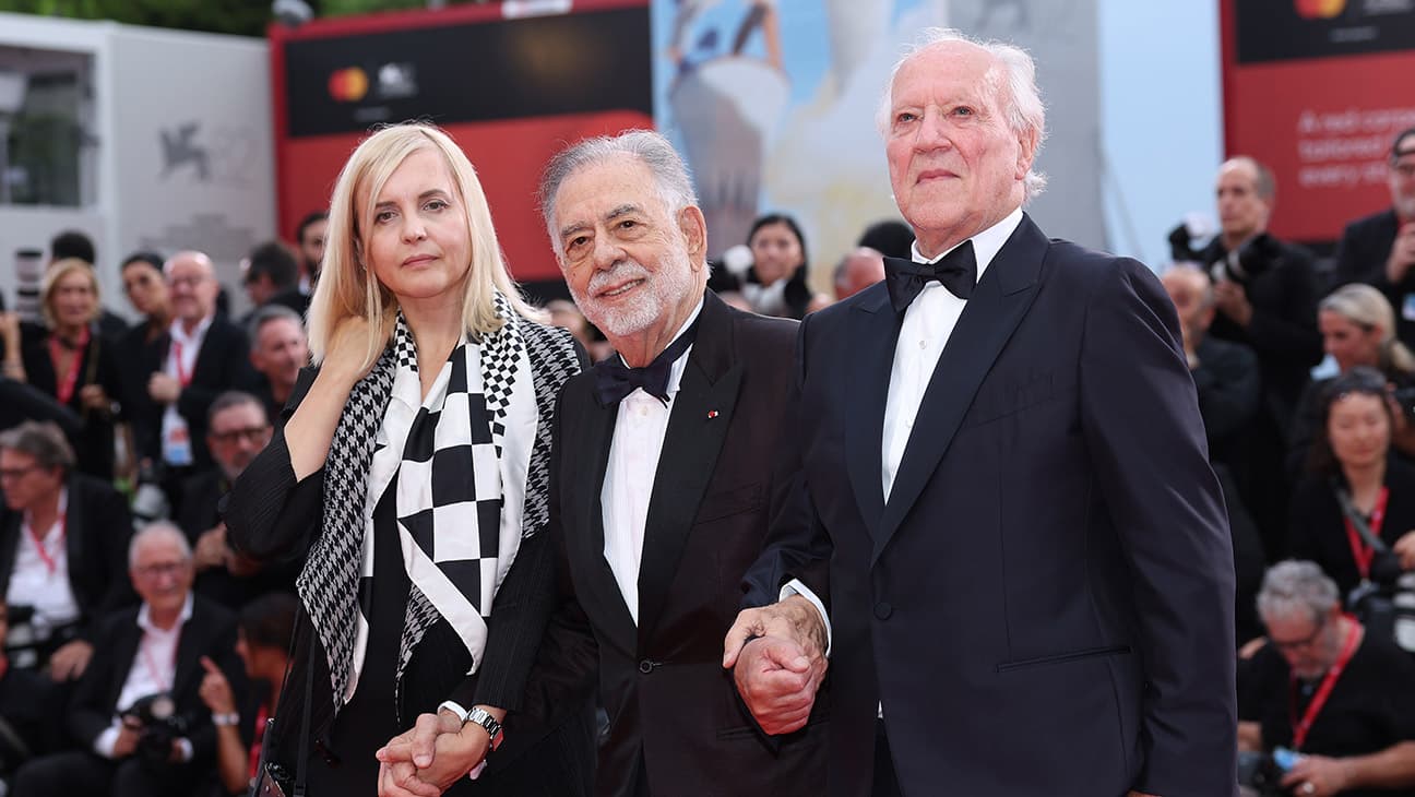 Francis Ford Coppola, kalp prosedüründen sonra Venedik Film Festivaline katılıyor