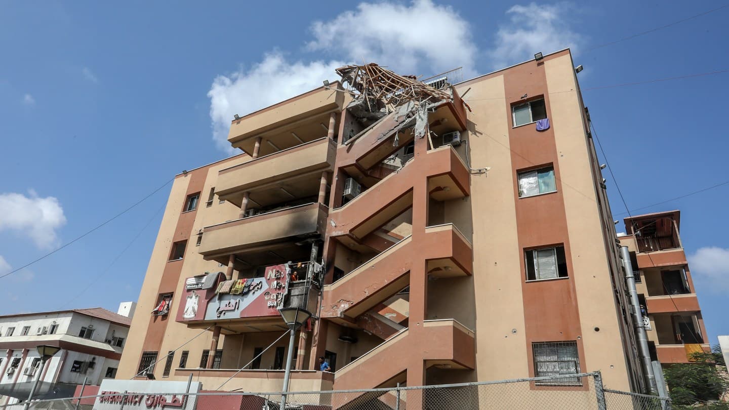 Gazze Hastanesi'nde İsrail grevlerinde 5 gazeteci öldürüldü