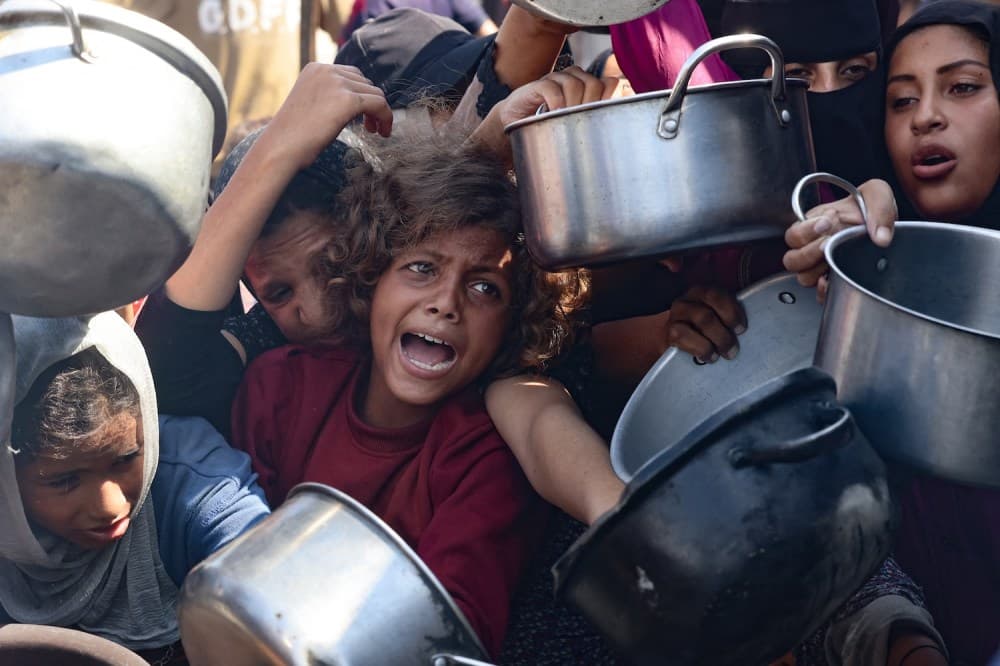 Global Aç Monitör'e göre Gazze City kıtlık yaşıyor