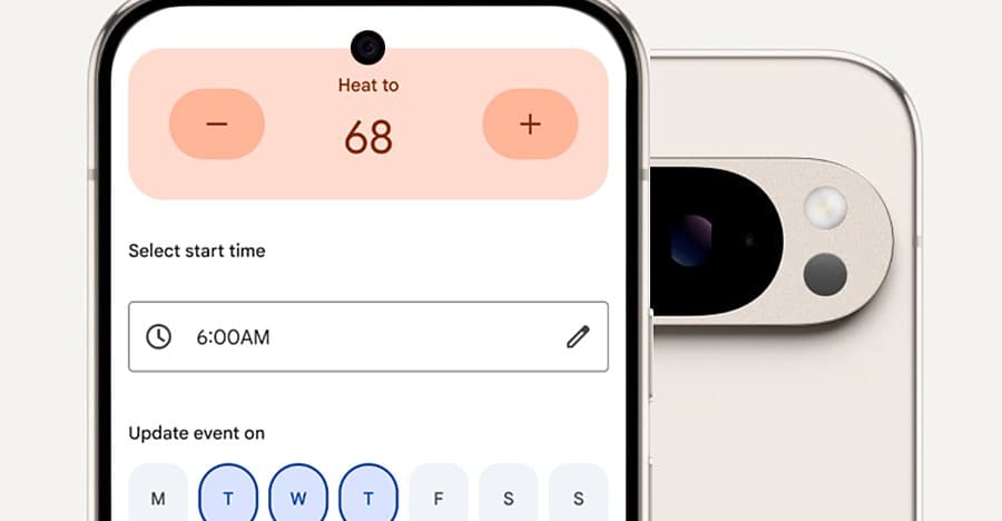 Google Home, eski Nest termostatları için zamanlama ekler