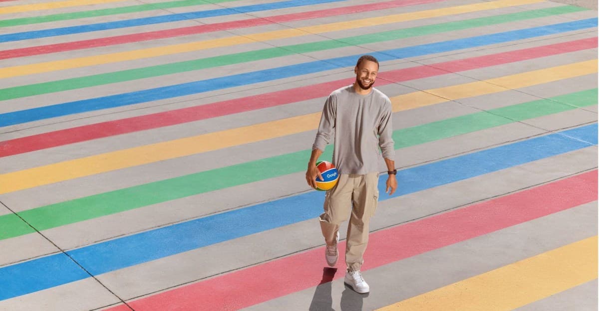 Google, Stephen Curry'e Piksel, Sağlık ve AI Gear'ı sunmak için imzalar