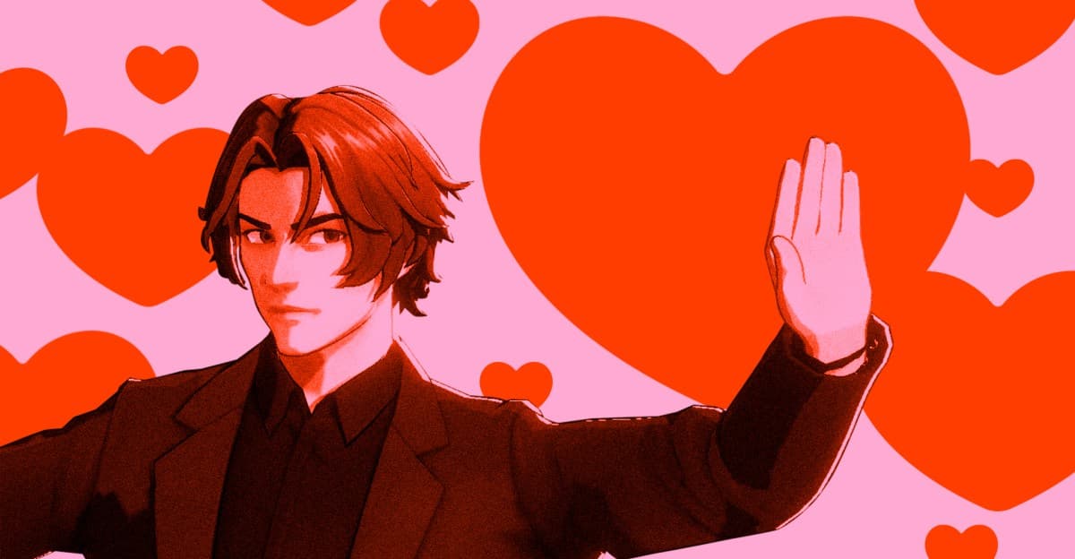 Grook'un Valentine seks sohbet botundan beni boğmasını istedim ve (çoğunlukla) davrandı