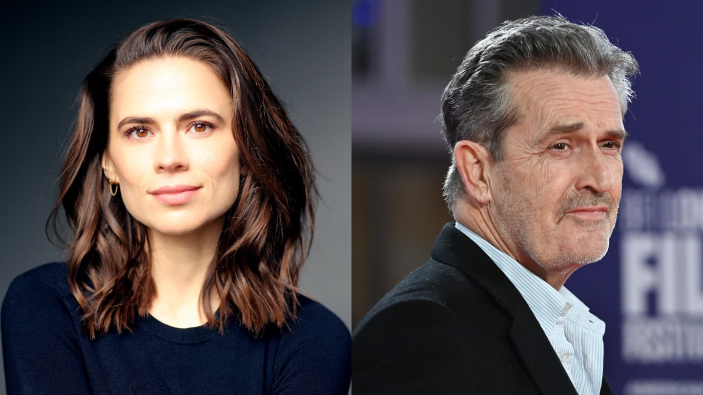 Hayley Atwell, Rupert Everett Sezon 2'ye katıldı