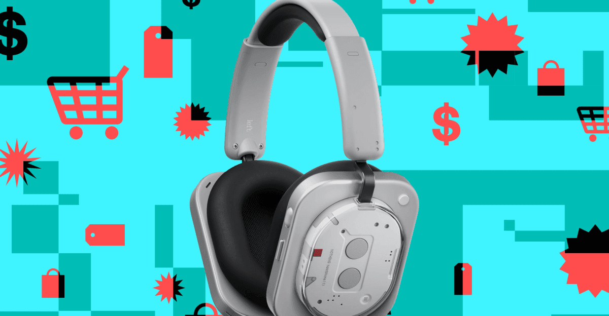 Hiçbir şey retro görünümlü kulaklık 1 zaten 30 $ indirim
