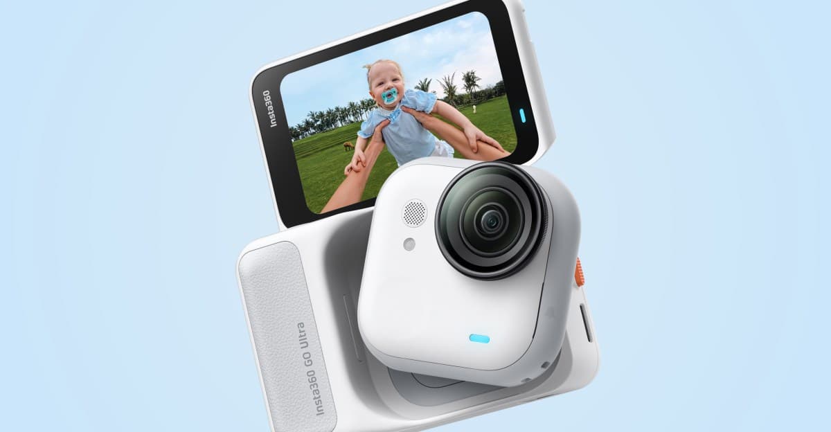 Insta360'ın yeni Go Ultra daha büyük bir batarya ve değiştirilebilir depolama