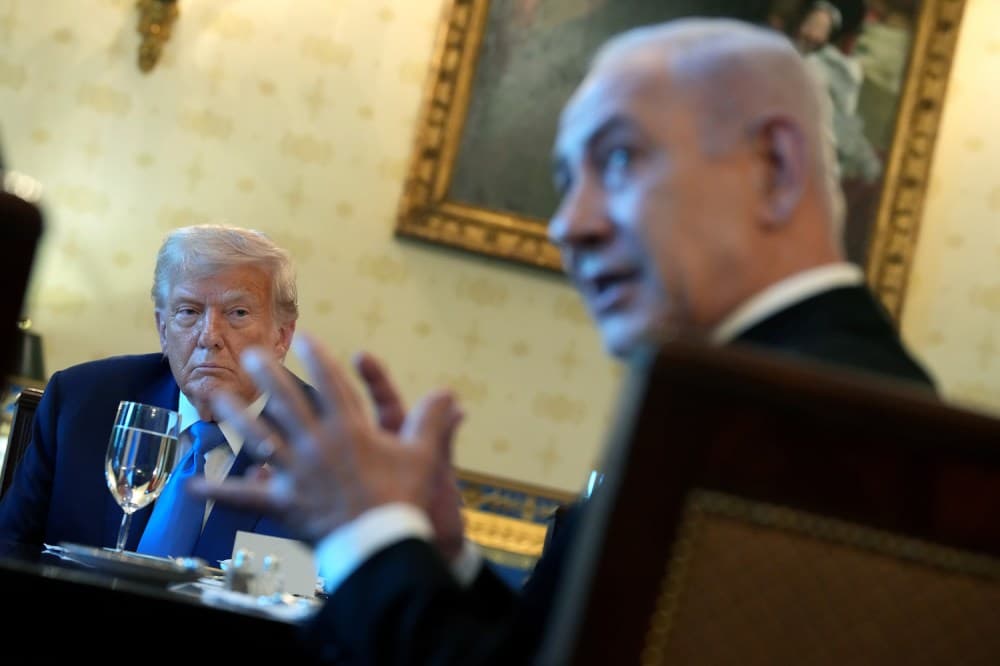İsrail'i Netanyahu'nun Felaket Gazze Planından sadece Trump kurtarabilir