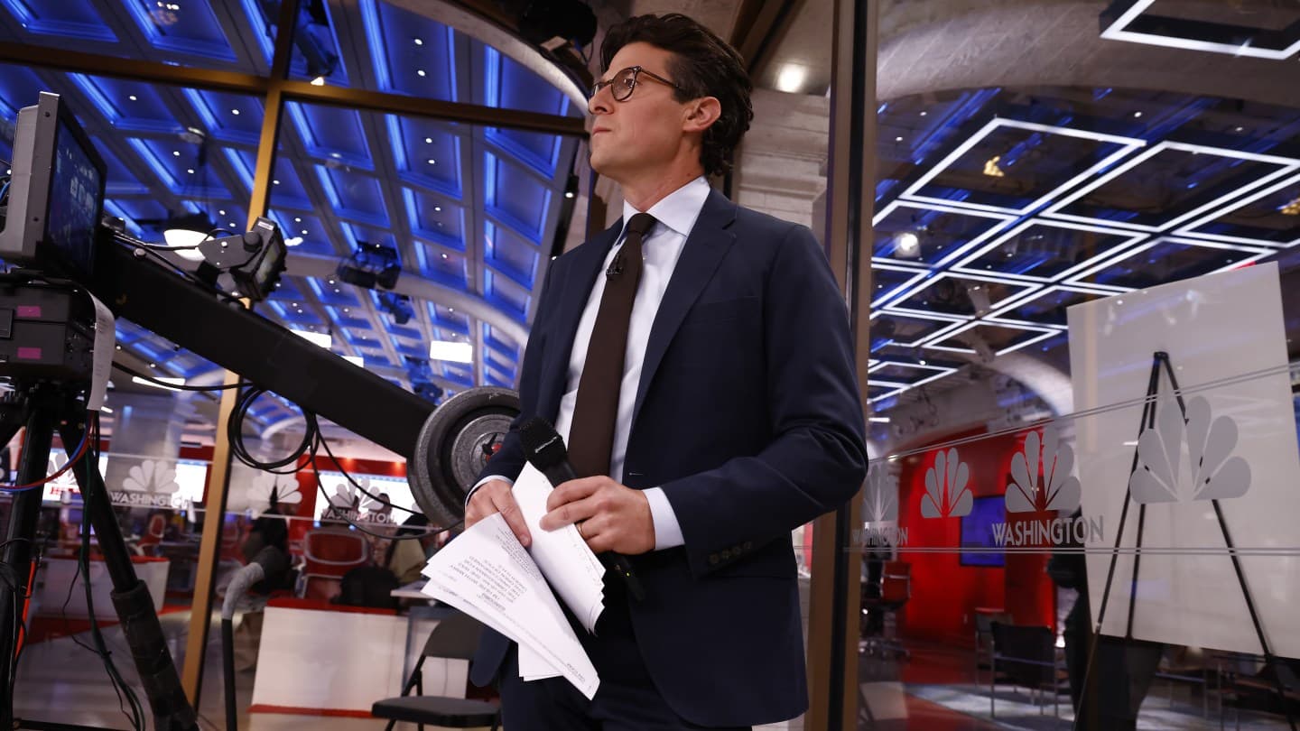 Jacob Soboroff, MSNBC'ye muhabir olarak katılmak için NBC News'den ayrılıyor