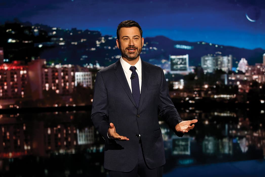 Jimmy Kimmel Brooklyn'de Hafta Of Şovlar (özel)