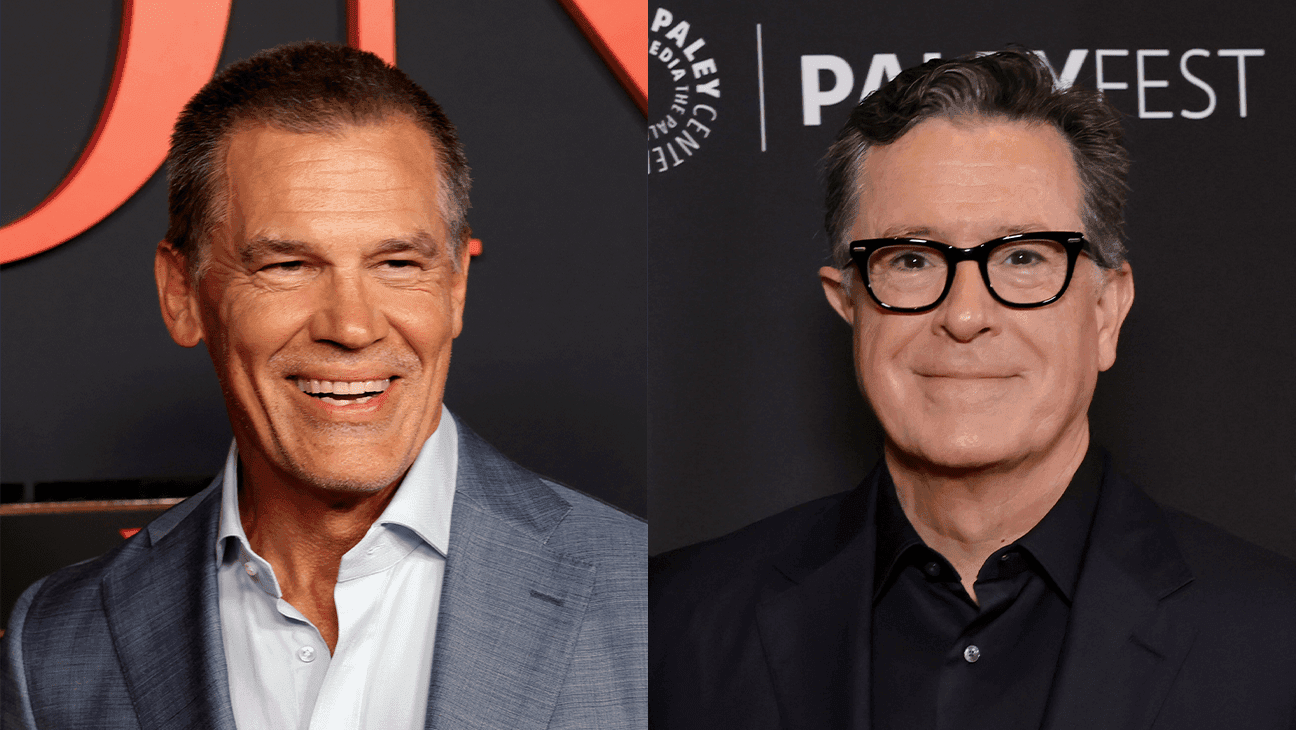 Josh Brolin, Stephen Colbert'ten geç gösteriden sonra asistanı olmasını ister