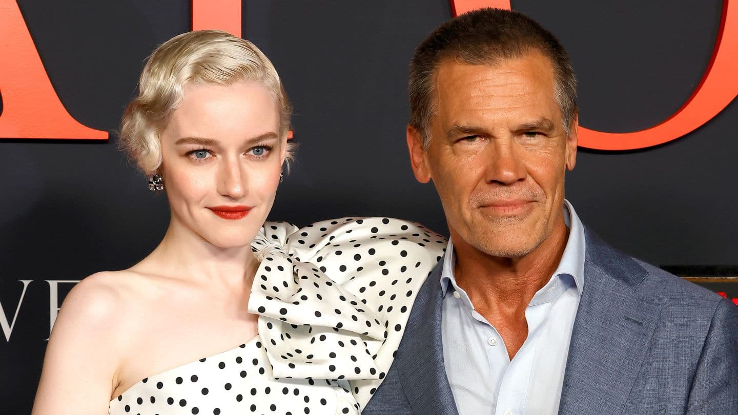 Josh Brolin ve Julia Garner 'Silahlarda' çatıştı ama ekran dışı bağlı