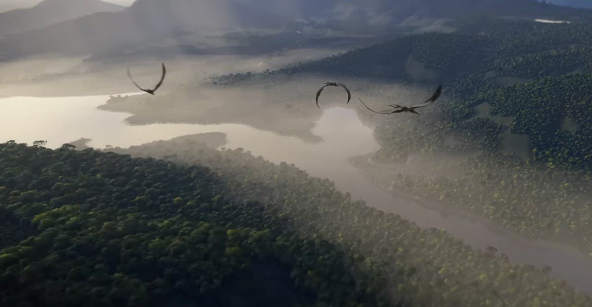 Jurassic Park Adaları ve Dinos MS Flight Simulator'a geliyor.