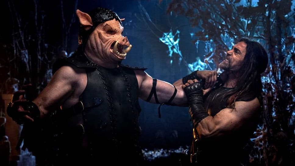 Kılıç Üzerine Slash Röportajı, Büyücülük Film Yeniden Başlaması 'Deathstalker': Locarno
