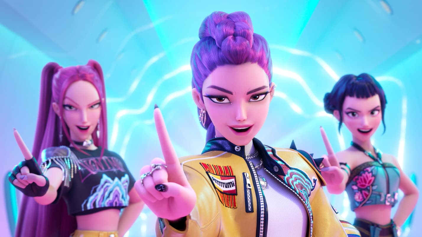 'Kpop Demon Hunters' artık Netflix'in tüm zamanların 1 numaralı filmi