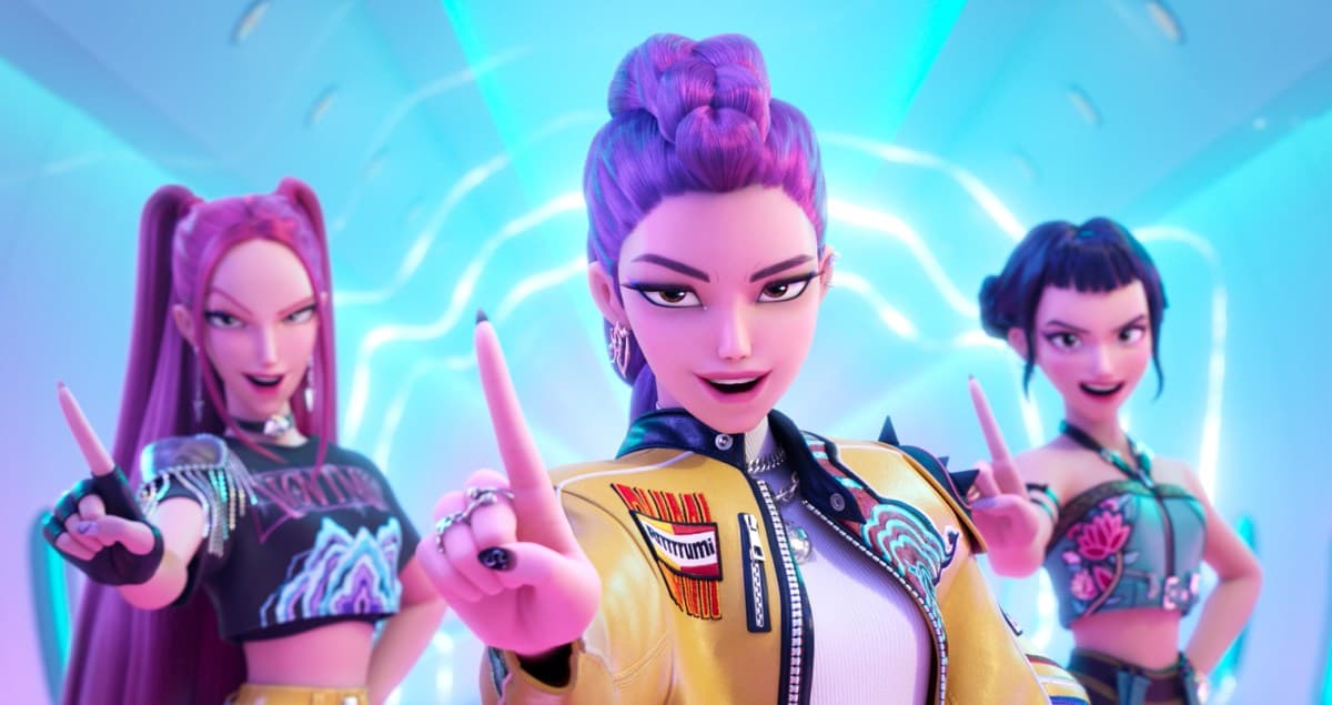Kpop Demon Hunters Netflix'in tüm zamanların en popüler filmidir