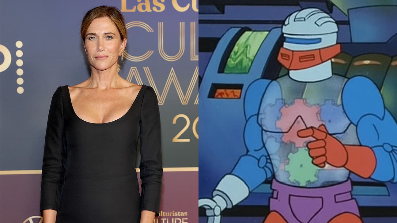 Kristen Wiig, Roboto olarak oyuncu kadrosuna katılıyor