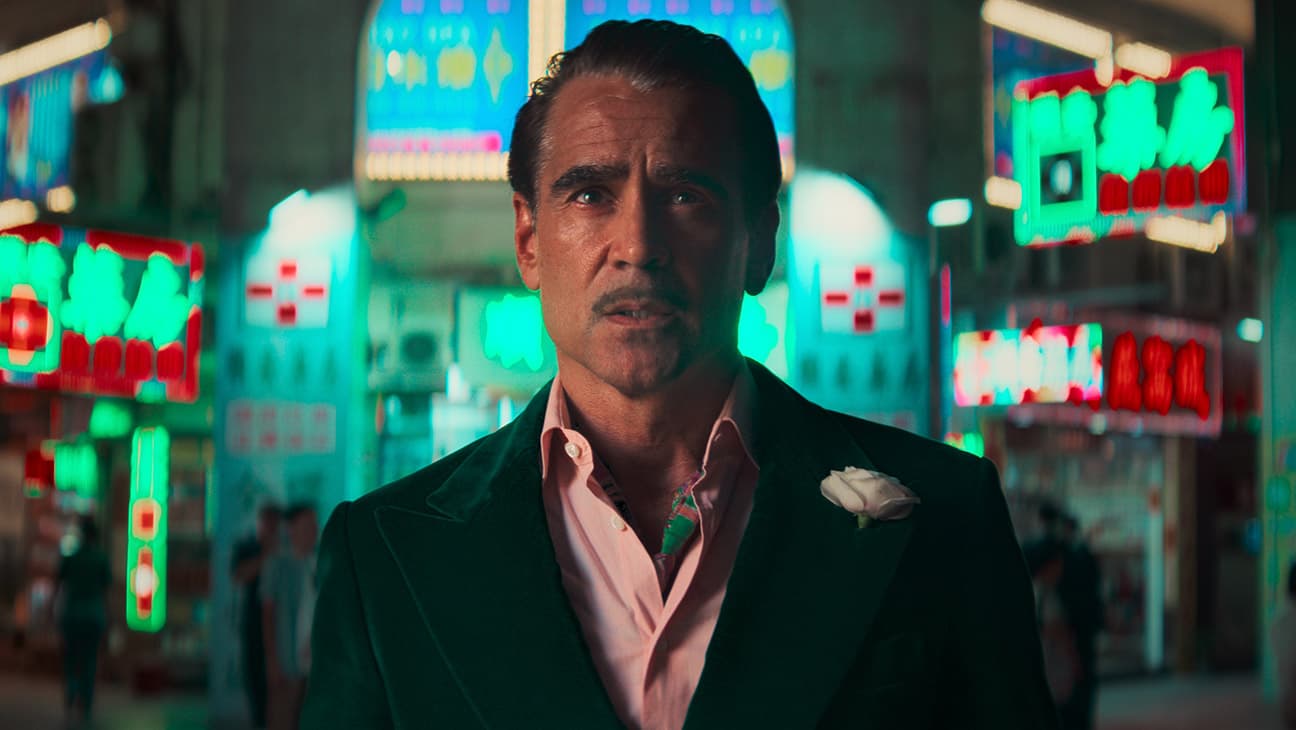 'Küçük bir oyuncunun şarkısı' Colin Farrell