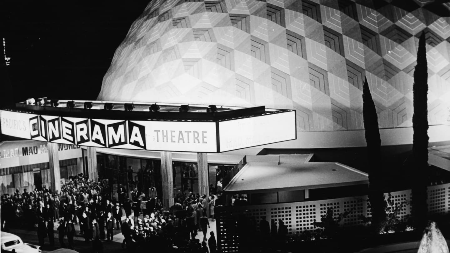 LA'nın ikonik Cinerama Dome'u hiç yeniden açılacak mı?
