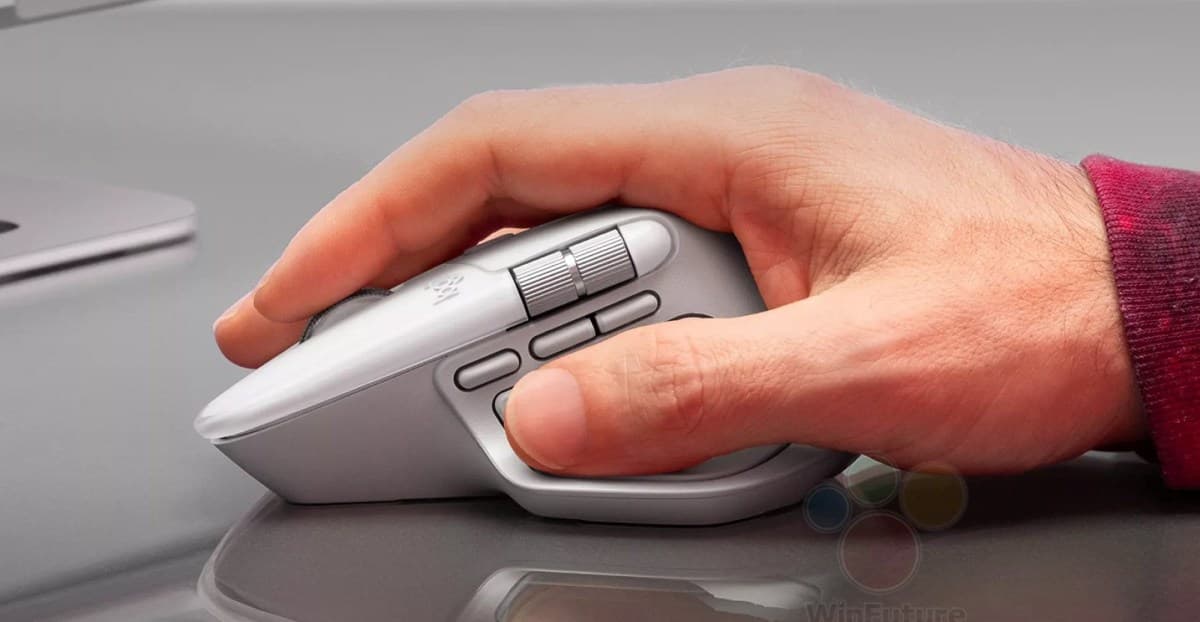 Logitech'in MX Master 4 Sızıntıları dokunsal geri bildirimlere işaret ediyor