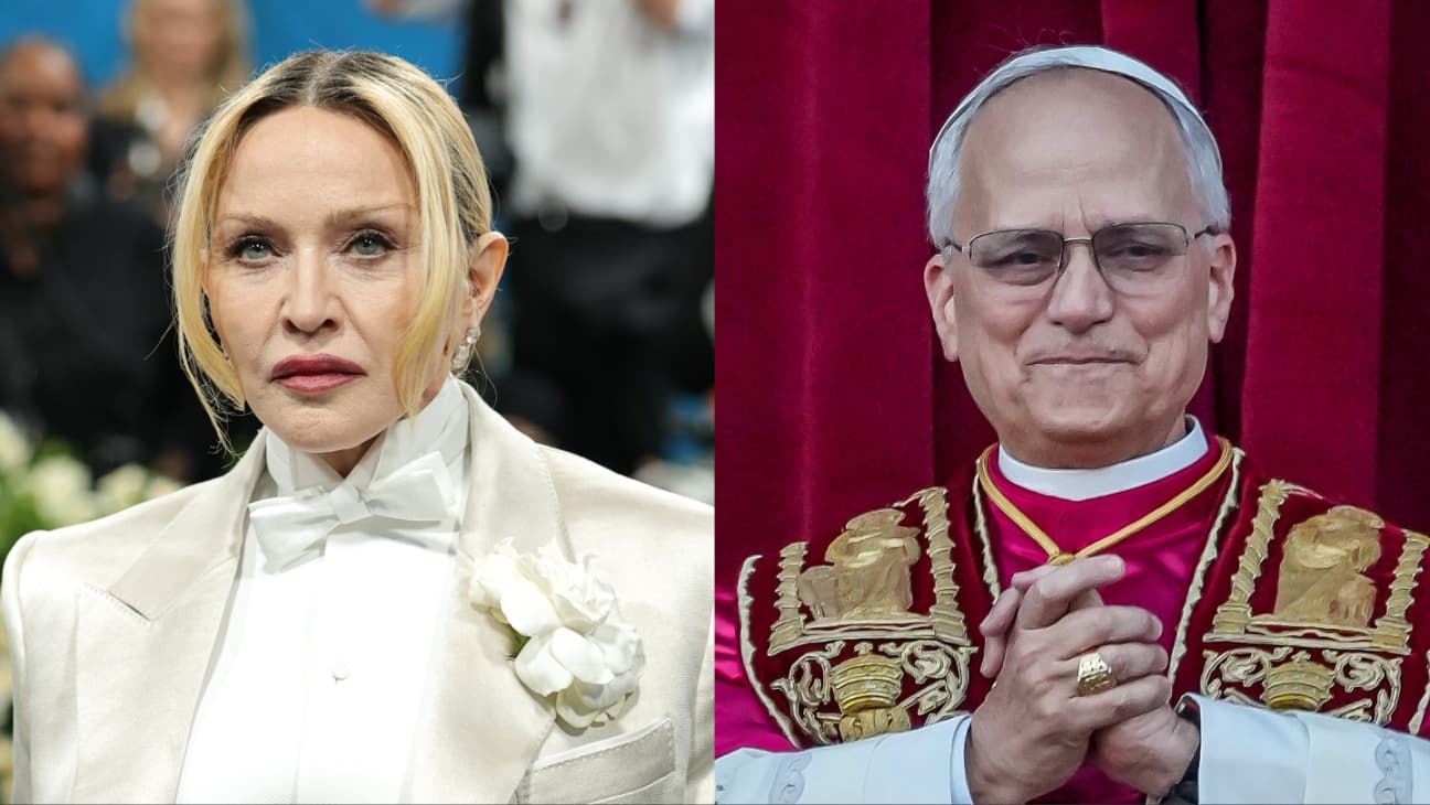 Madonna Papa Leo'yu Gazze'ye gitmeye çağırıyor