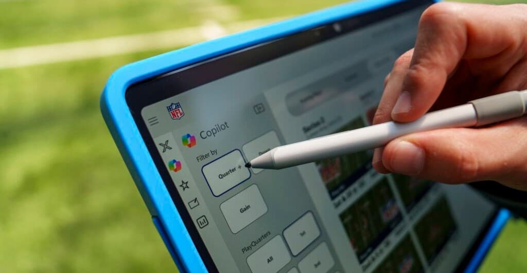 Microsoft'un yeni NFL anlaşması, korkunç playcalls için AI'yi suçlamanıza izin verebilir