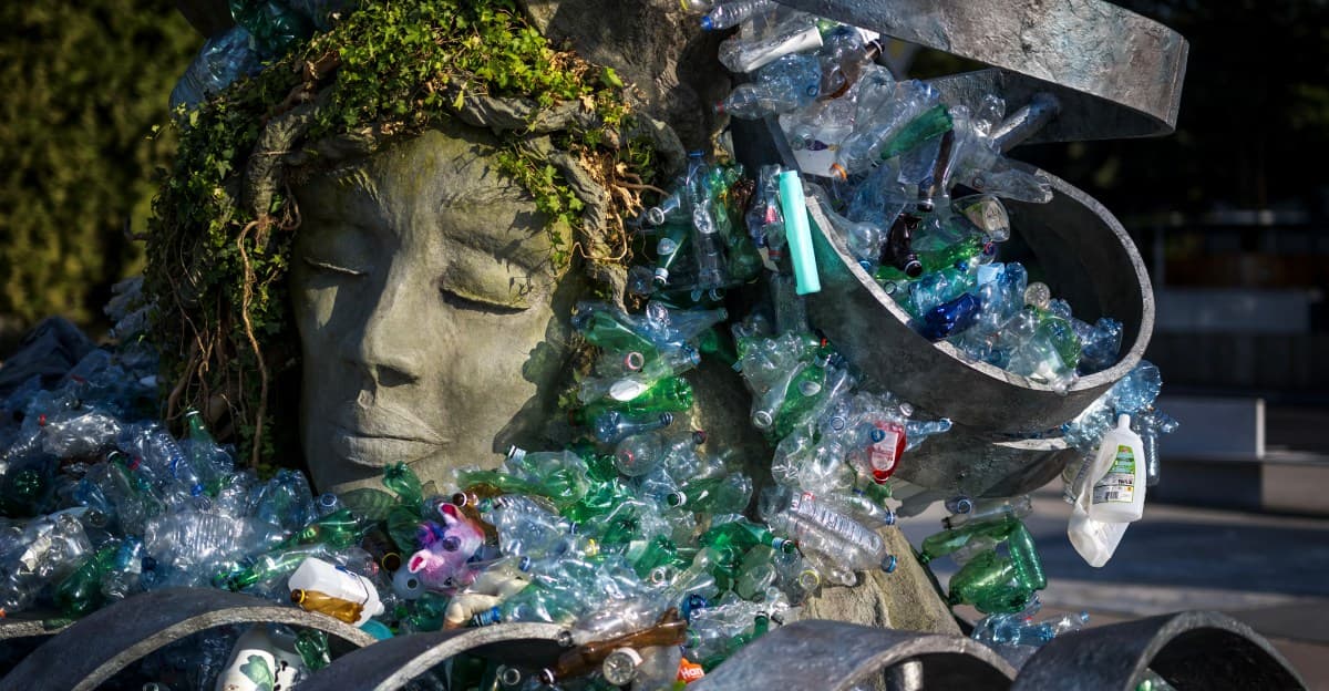 Mikroplastikler havayı ve vücudumuzu istila etti. Bir plastik anlaşması havayı temizleyebilir mi?