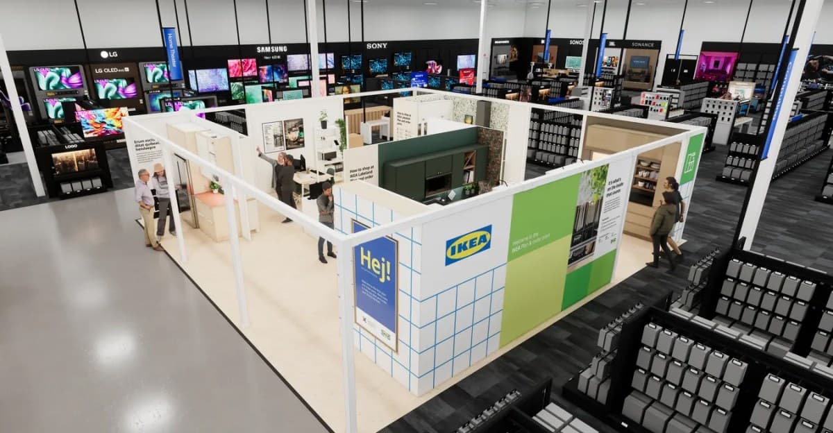 Mini Ikea mağazaları bu yıl bazı en iyi satın almaların içinde açılacak