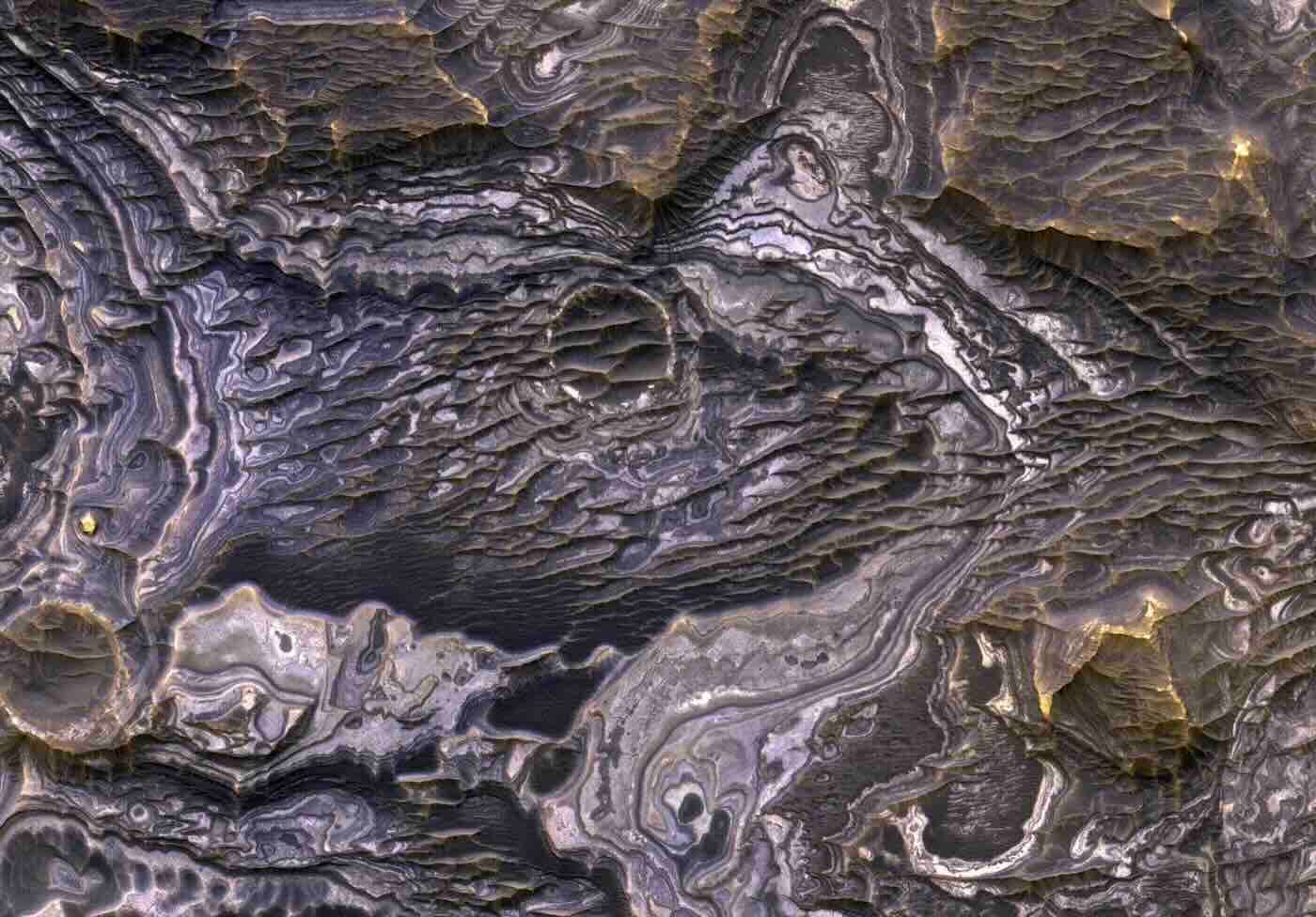 Nadir Mars Mineral Keşfi, Kızıl Gezegenin Termal ve Kimyasal Evrimine ilişkin ipuçlarını ortaya çıkarabilir