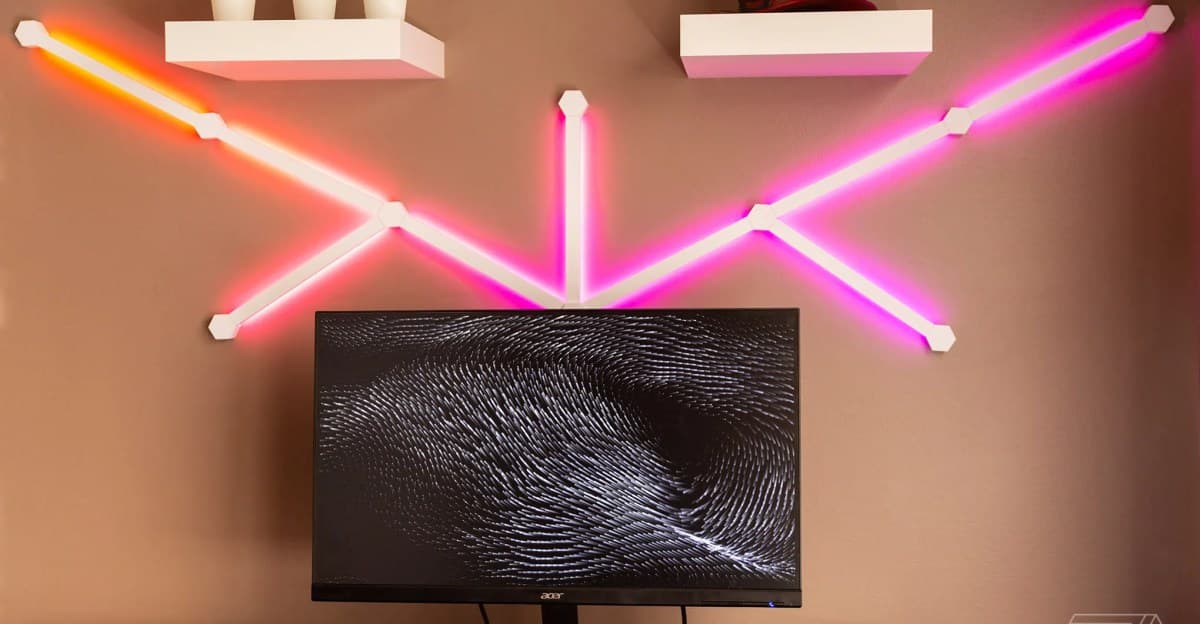 Nanoleaf'ın akıllı ışıkları okula dönüş satışında indirimli