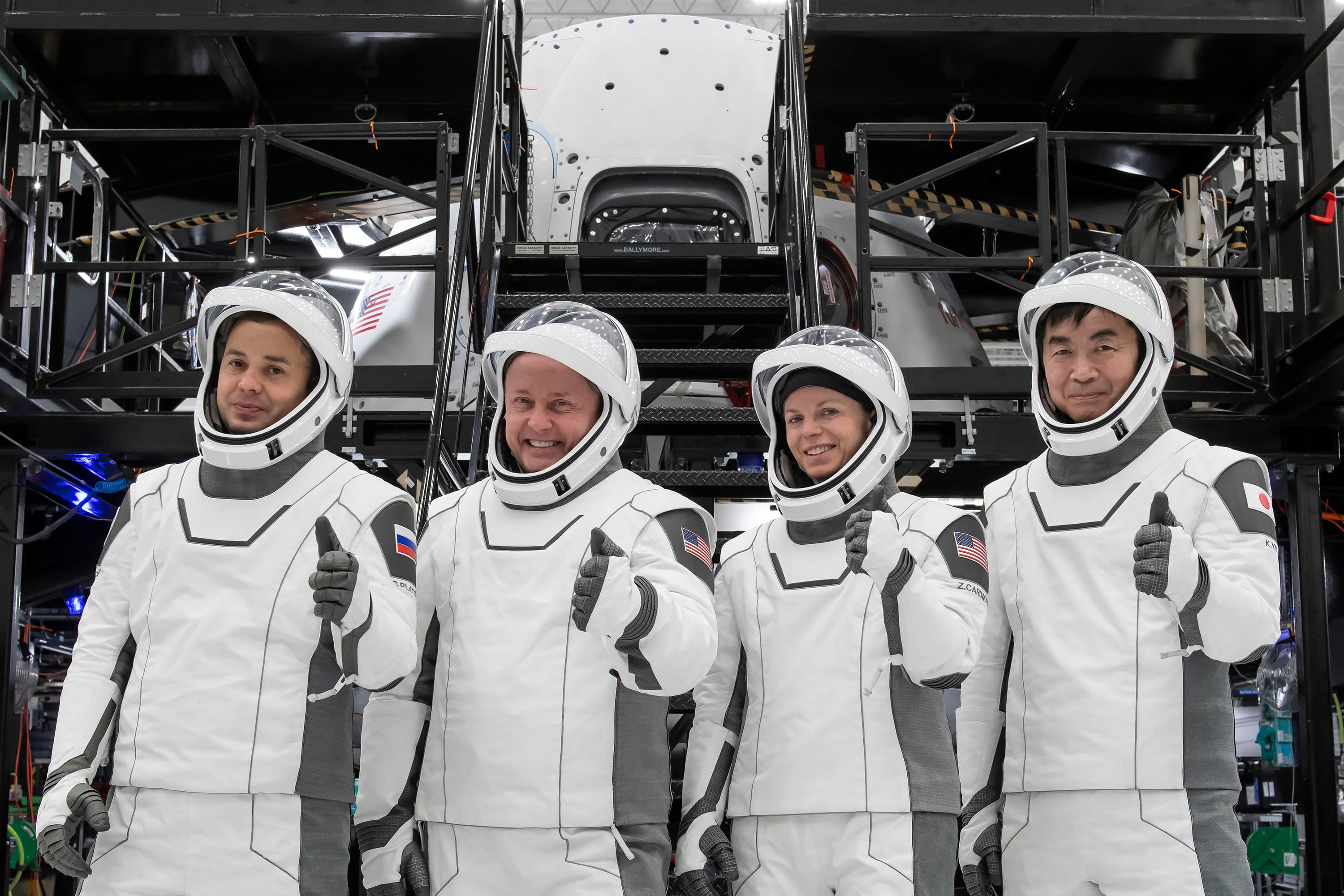 NASA astronotları Minnesota'daki öğrencilerin sorularını cevaplamak için