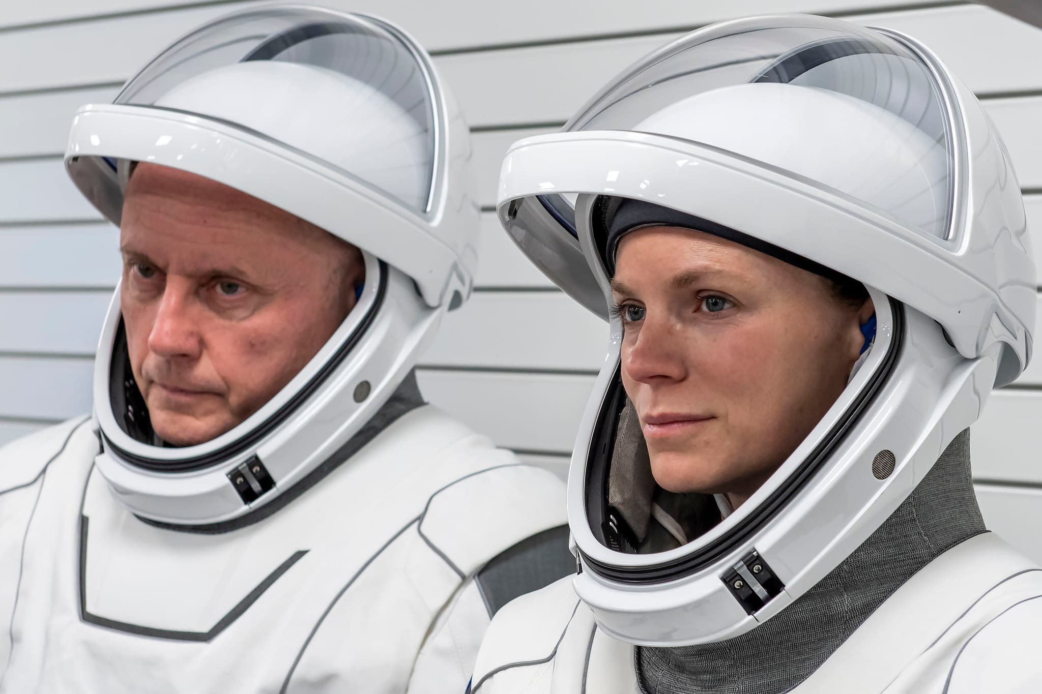 NASA astronotları Ohio'daki öğrencilerin sorularını cevaplamak için