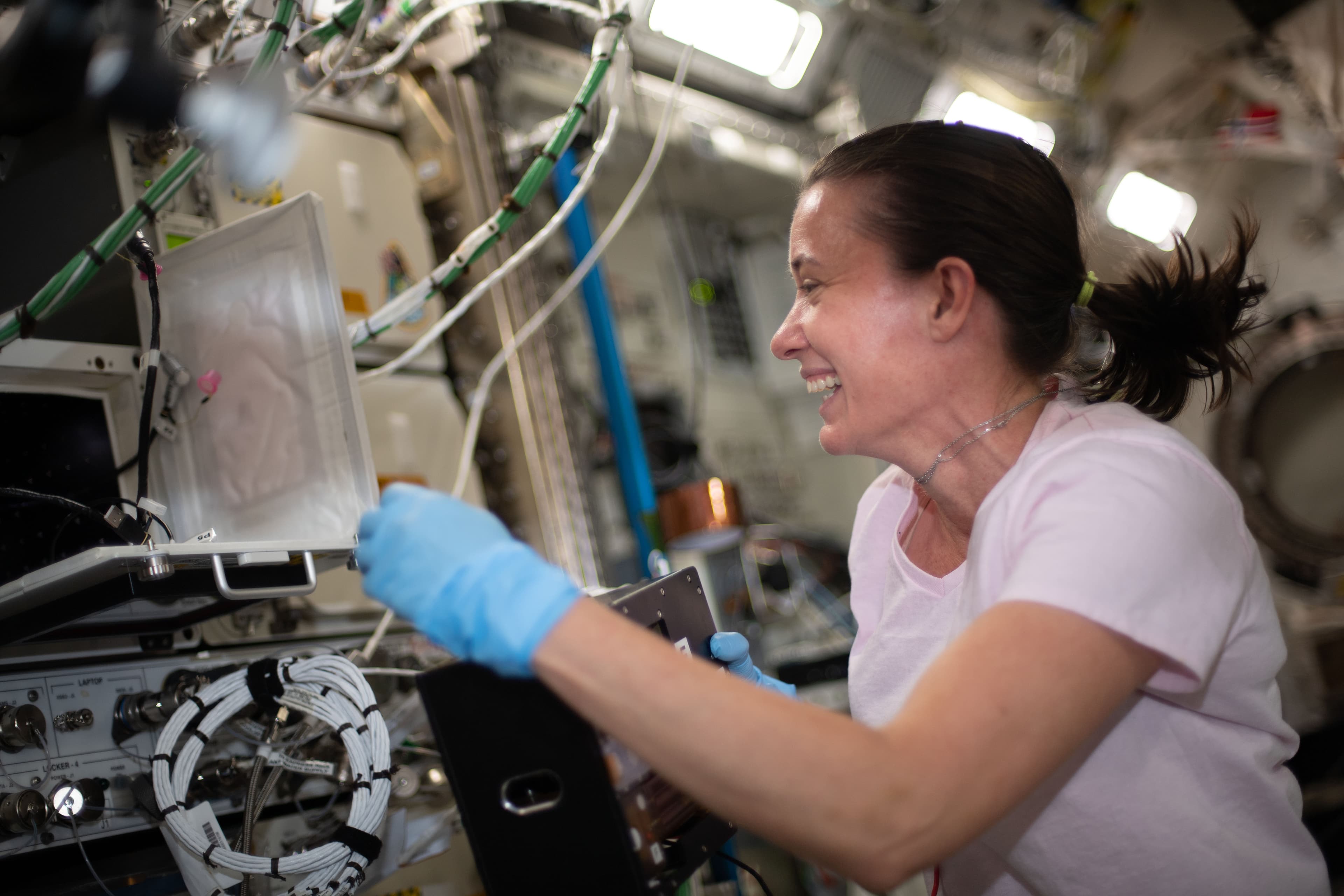 NASA astronotu Megan McArthur emekli