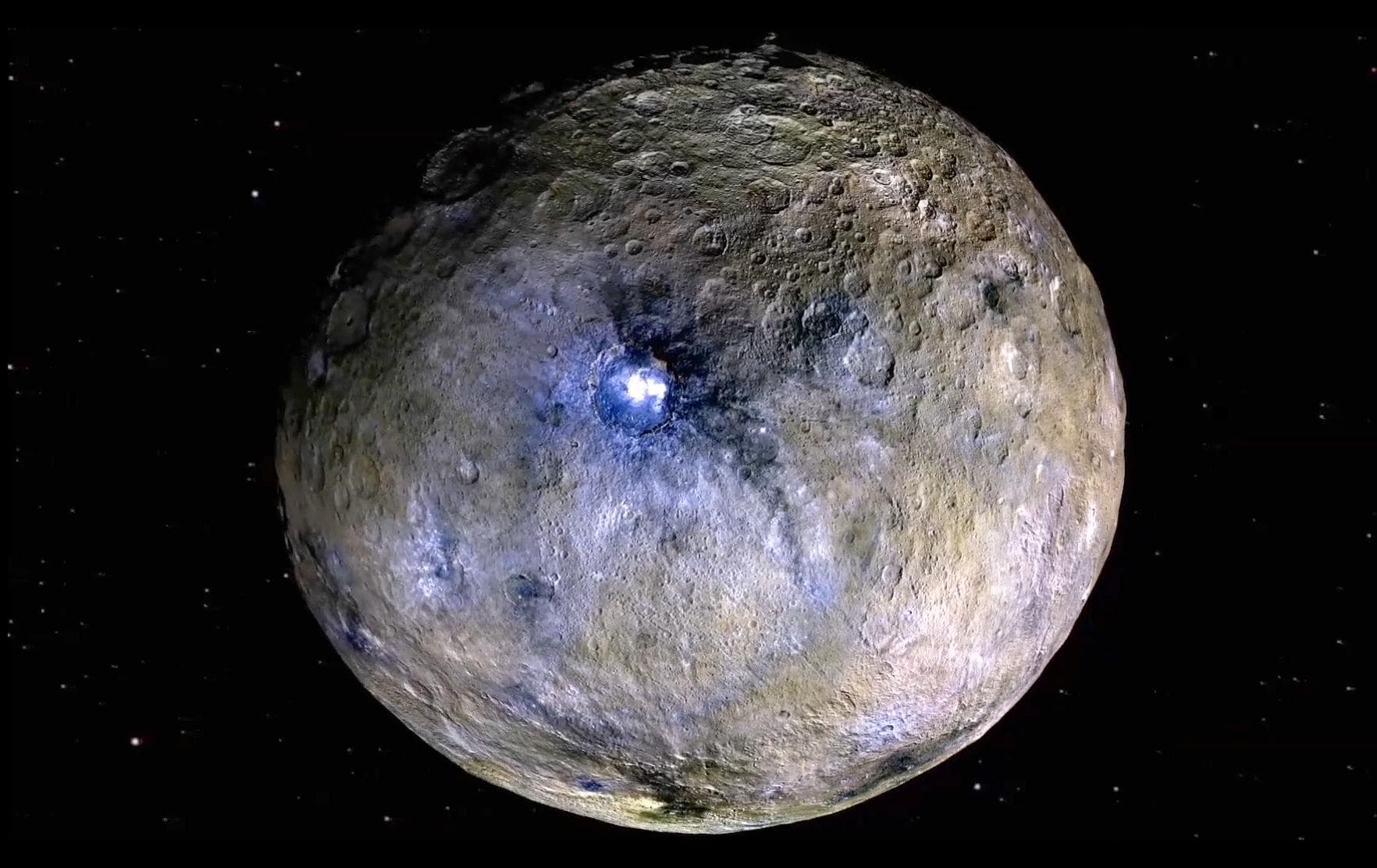 NASA: Ceres, yaşanabilirliği beslemek için uzun süredir devam eden enerjiye sahip olabilir