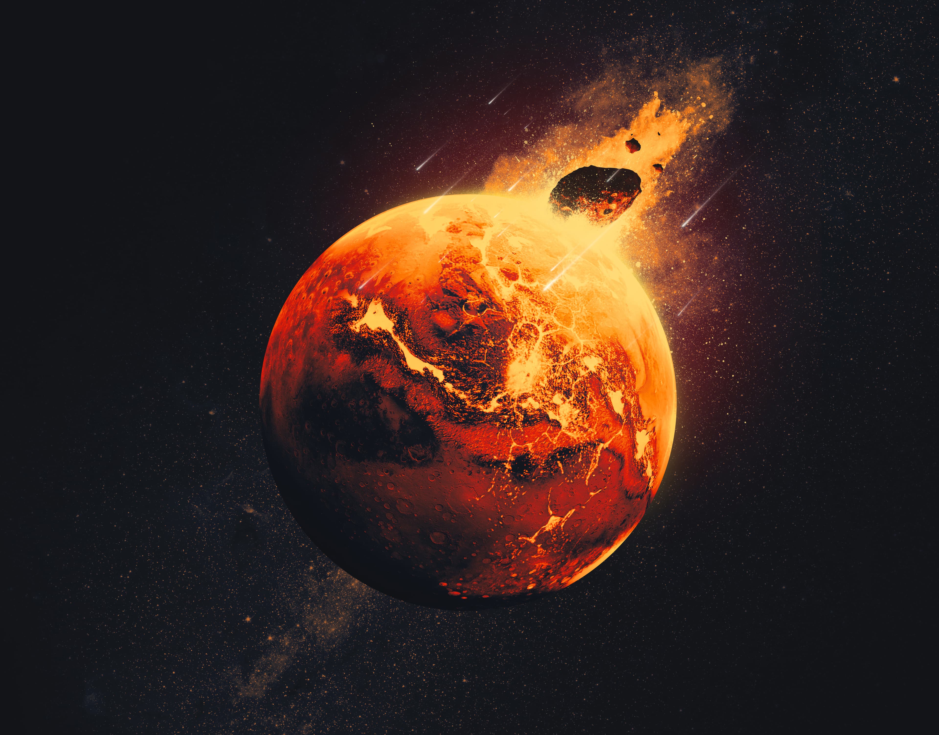 NASA Marsquake verileri, Red Planet'in iç mekanının topaklı doğasını ortaya koyuyor