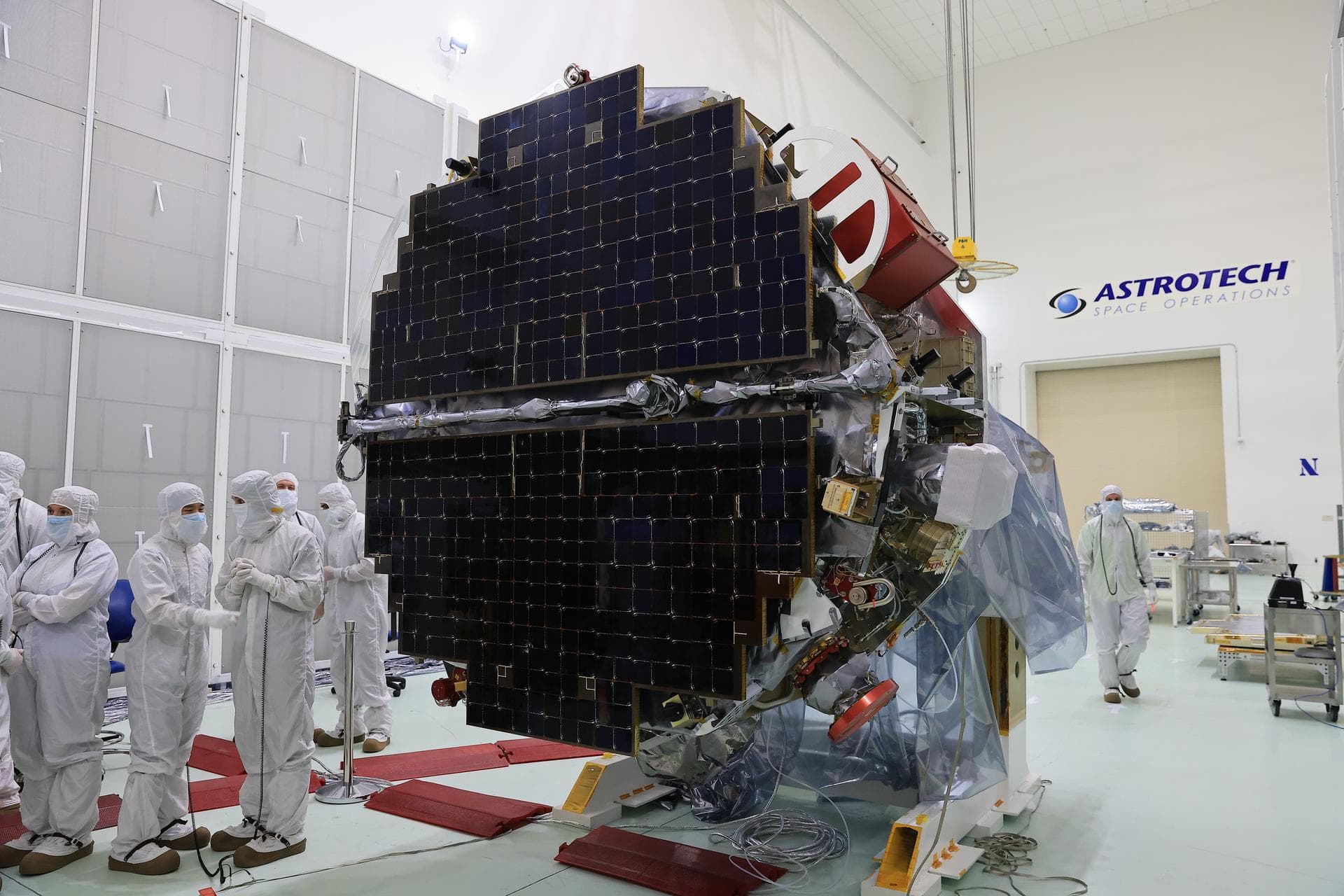 NASA medyayı Heliofizik, NOAA Uzay Hava Durumu Görevlerini Görüntülemeye Davet Ediyor