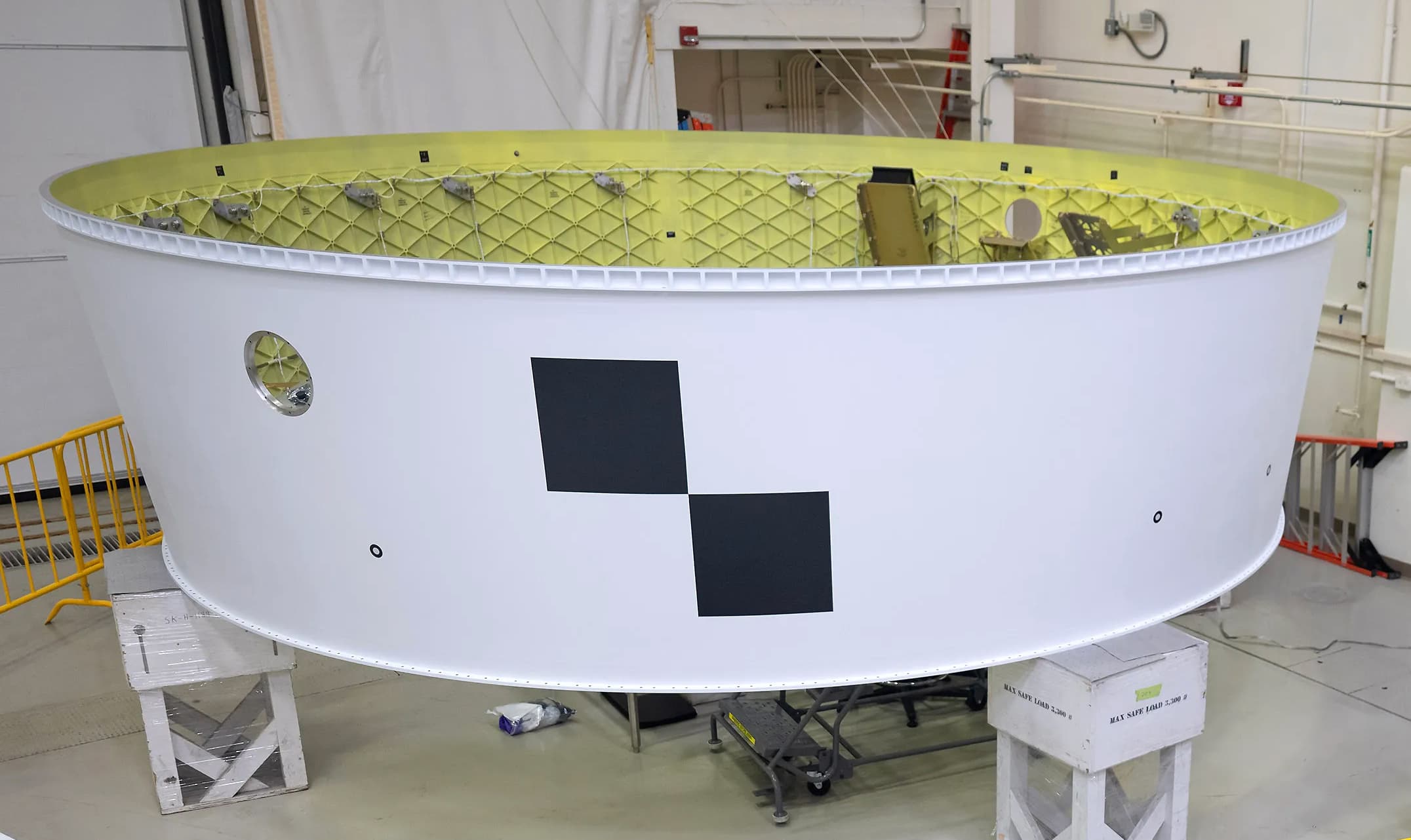 NASA, medyayı Marshall'da Artemis II Orion Stage Adaptörünü görüntülemeye davet ediyor
