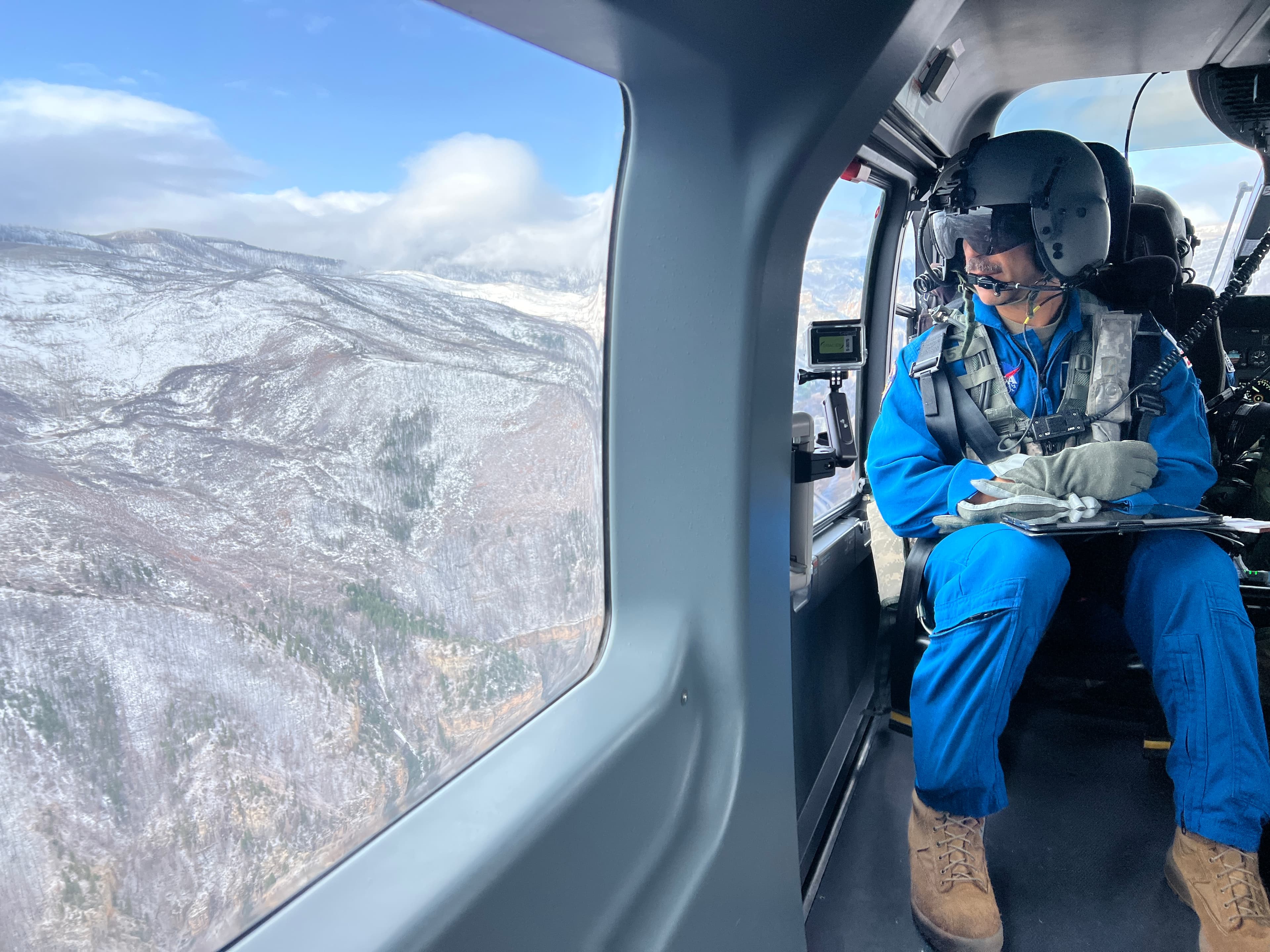 NASA, Moon Landing için Uçuş Eğitiminde Ordu Ulusal Muhafız Ortağı